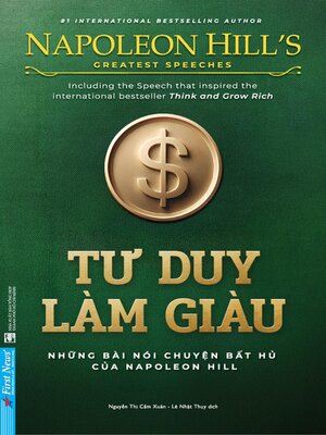Tư Duy Làm Giàu--Những bài nói chuyện bất hủ của Napoleon Hill - ebook
